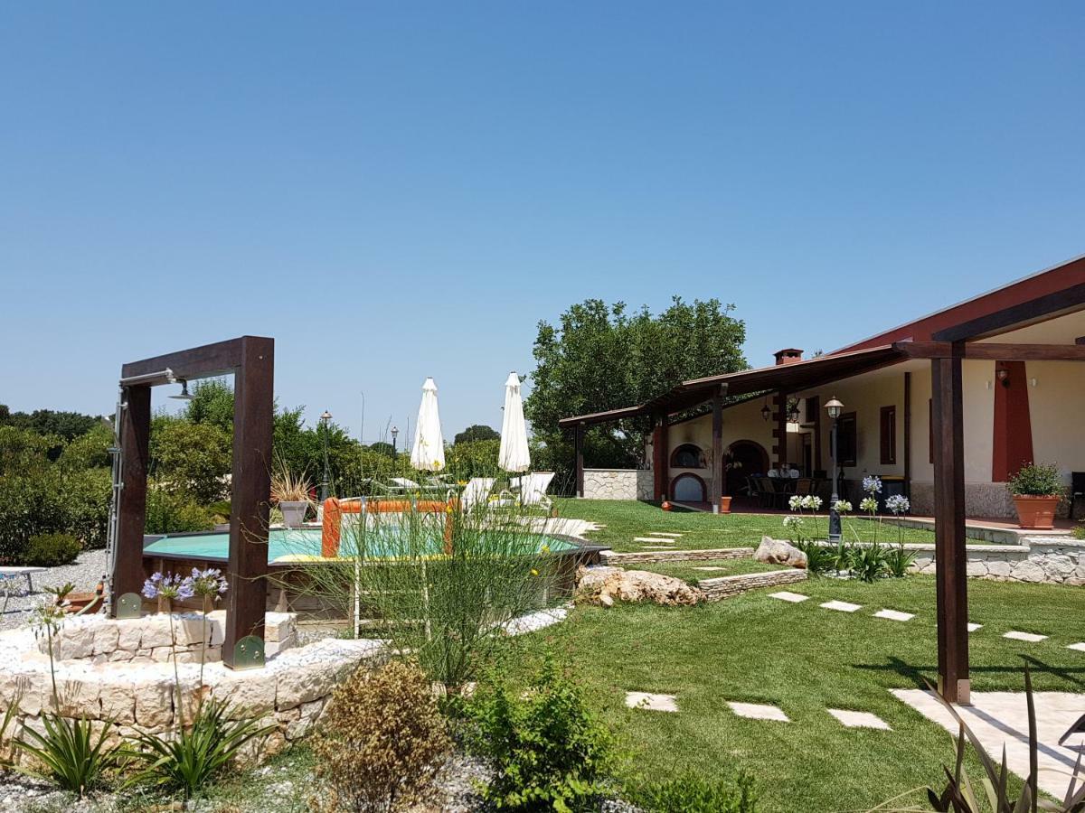 M&A Relax Villa มาร์ตินาฟรังกา ภายนอก รูปภาพ