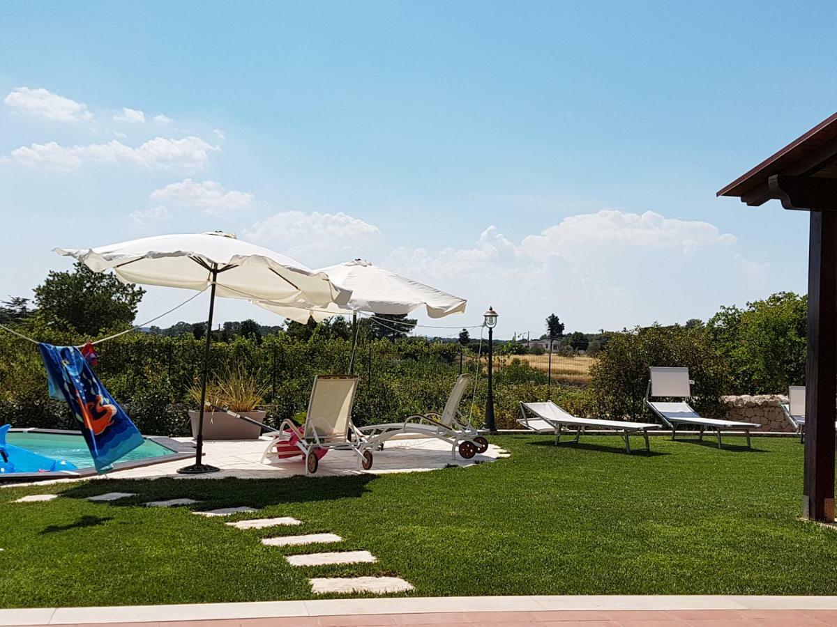 M&A Relax Villa มาร์ตินาฟรังกา ภายนอก รูปภาพ